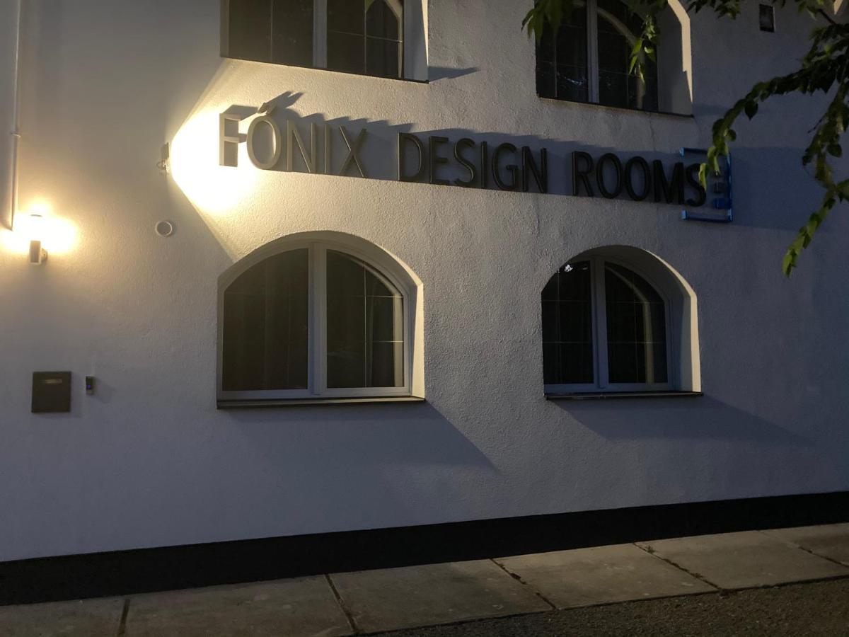 Fonix Design Rooms 德布勒森 外观 照片
