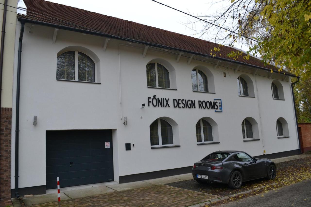 Fonix Design Rooms 德布勒森 外观 照片
