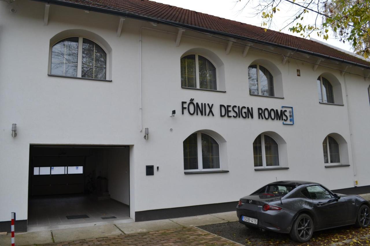 Fonix Design Rooms 德布勒森 外观 照片